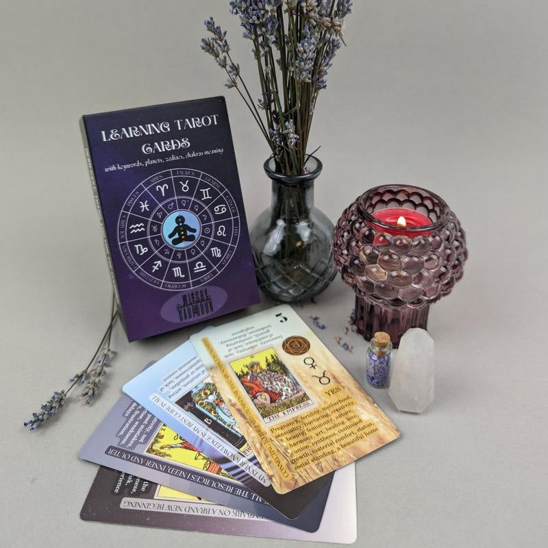Tarotkaarten leren met betekenissen