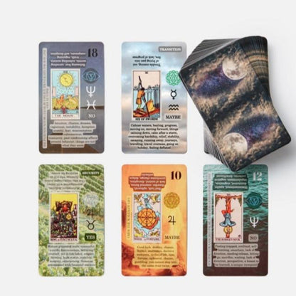 Tarotkaarten leren met betekenissen