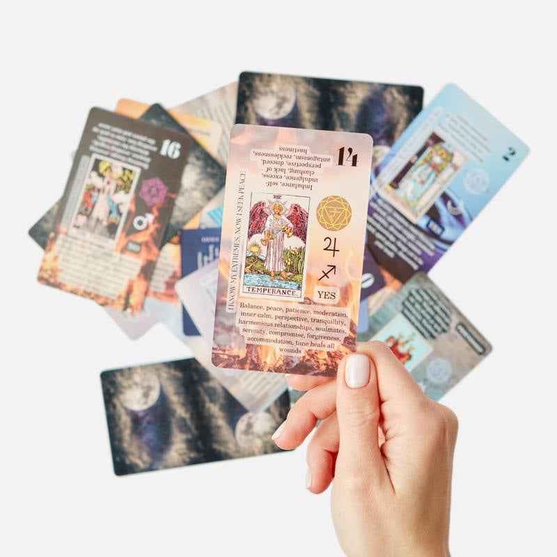 Tarotkaarten leren met betekenissen